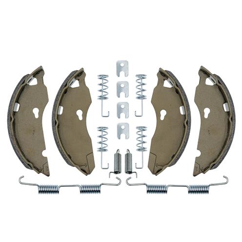 Kit Mâchoires De Frein AL-KO 1635 1636 1637 Set47 160x35 Mm - Jeu Complet Pour Essieu
