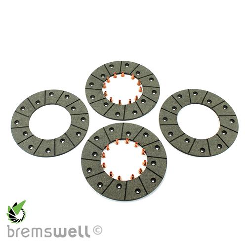 Ringbelag 165mm 12NL 3134667R2 CASE IH 433 533 633 833 444 238 276 323 353 354